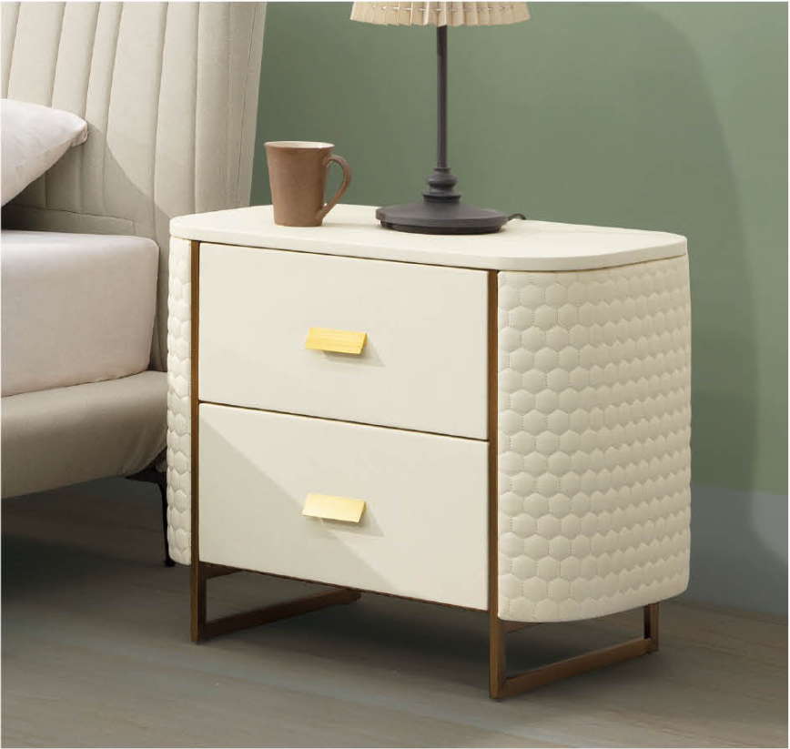 莫內皮革床頭櫃(A10-03)