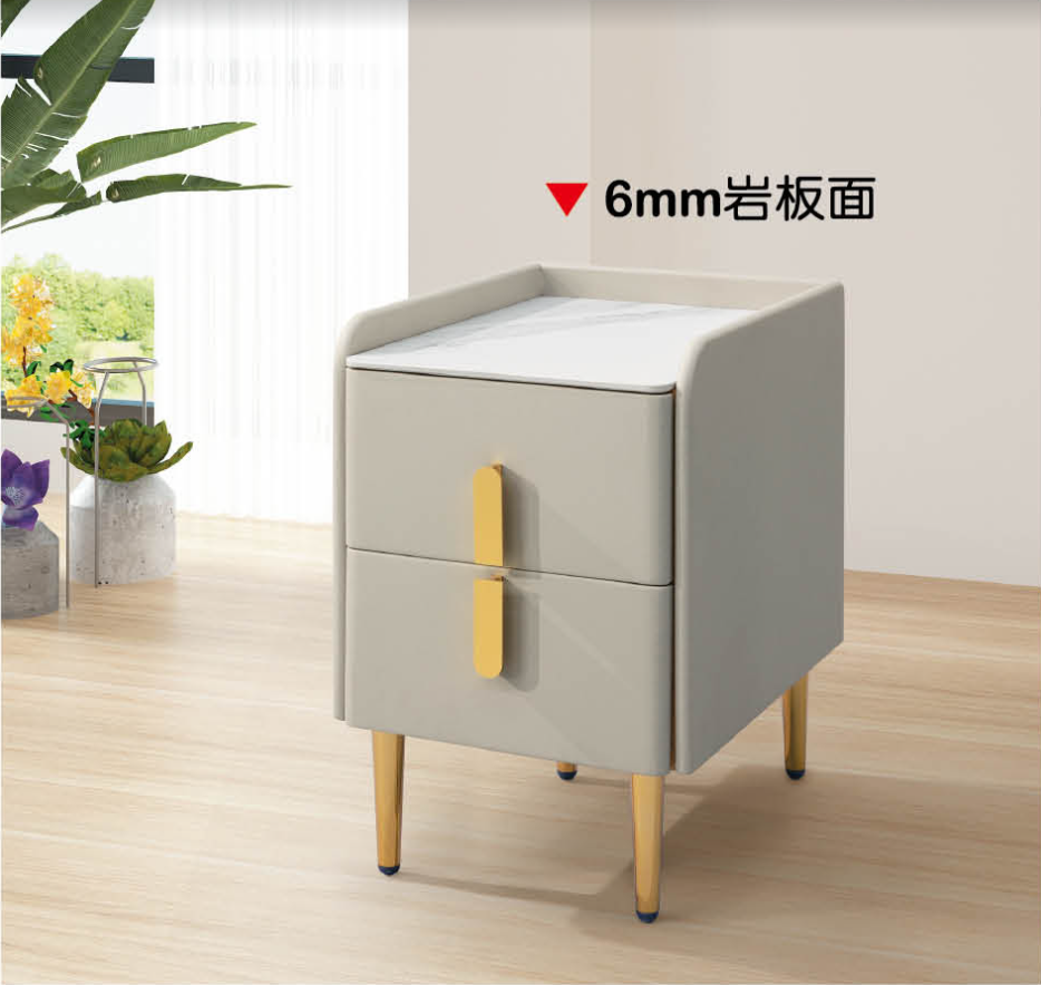 雷克斯皮革床頭櫃(A30-02)