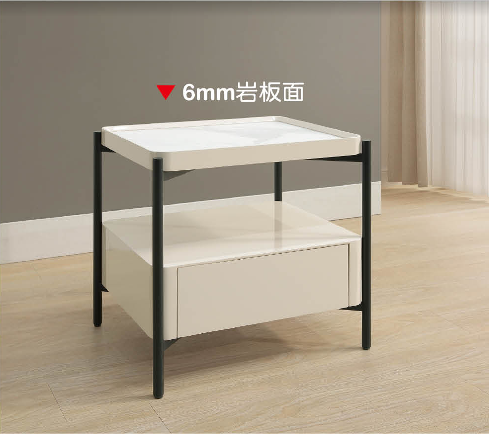 法蘭奇床頭櫃(A32-07)