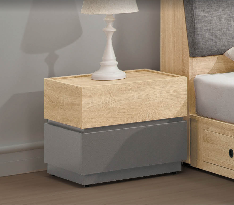 奧利佛床頭櫃(A124-01)